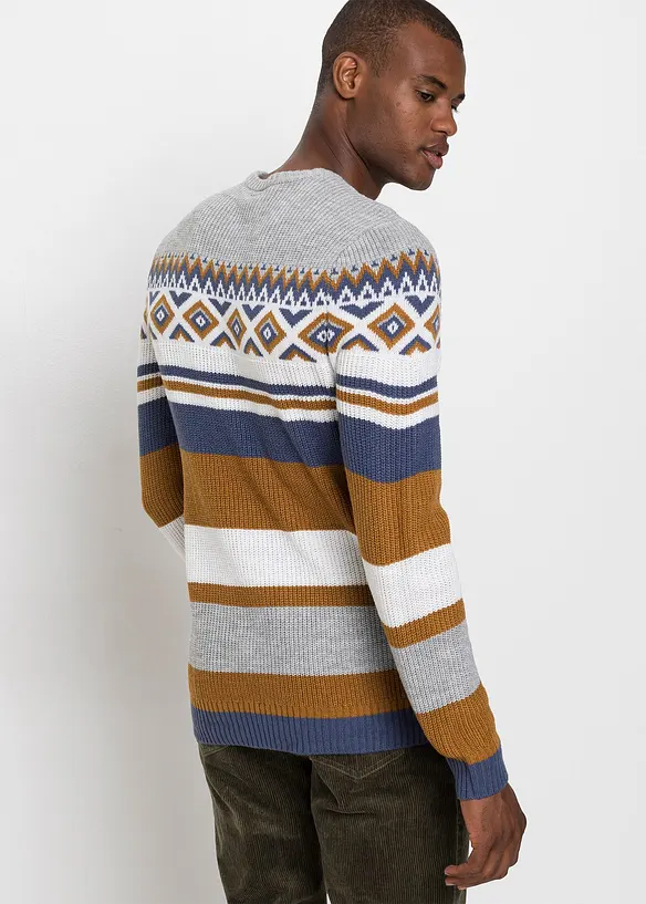 Maglione norvegese, bonprix