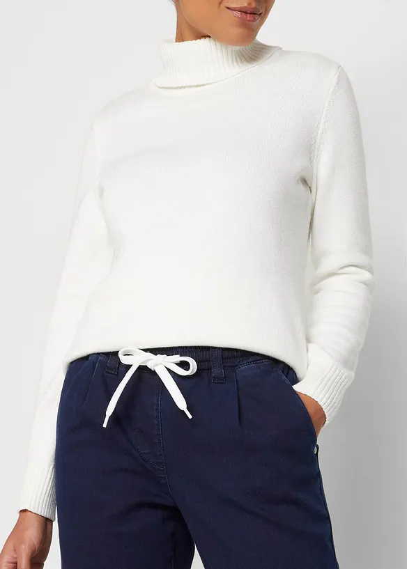 Jeans termici con cinta comoda, bonprix