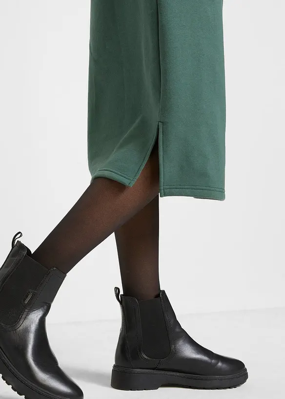 Abito in felpa oversize, bonprix