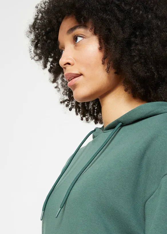 Abito in felpa oversize, bonprix