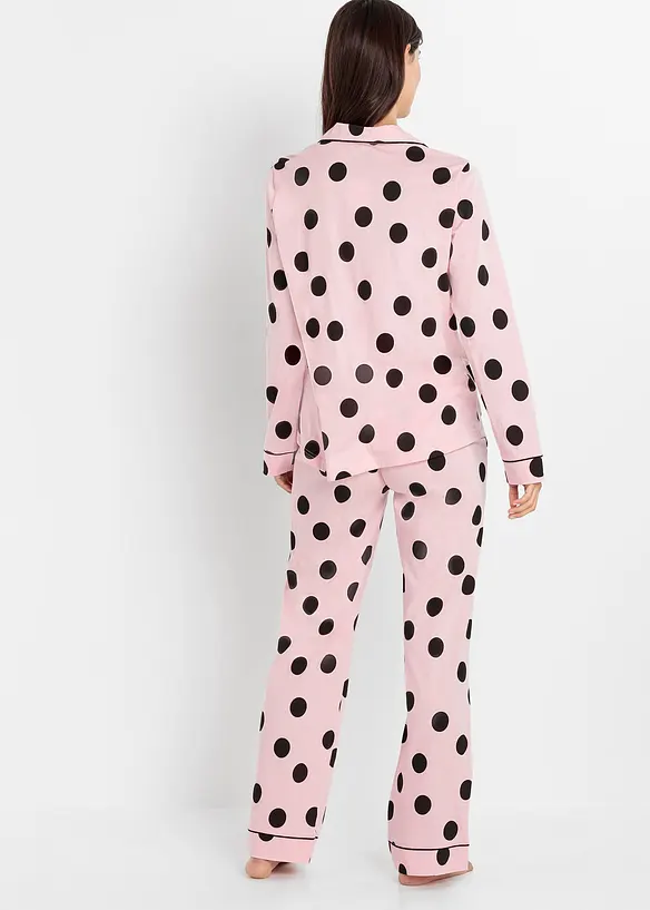 Pigiama con abbottonatura, bonprix
