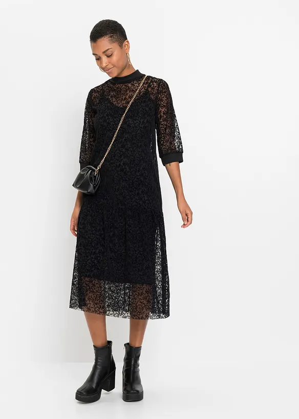Abito con pizzo, RAINBOW