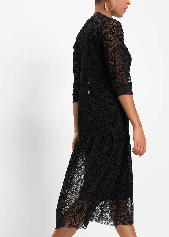 Abito con pizzo, RAINBOW