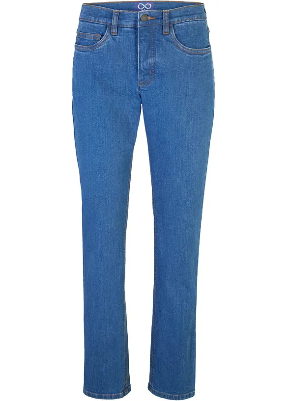 Jeans elasticizzati Essential, straight, John Baner JEANSWEAR