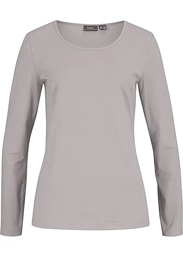 Maglia a maniche lunghe (pacco da 2), bonprix