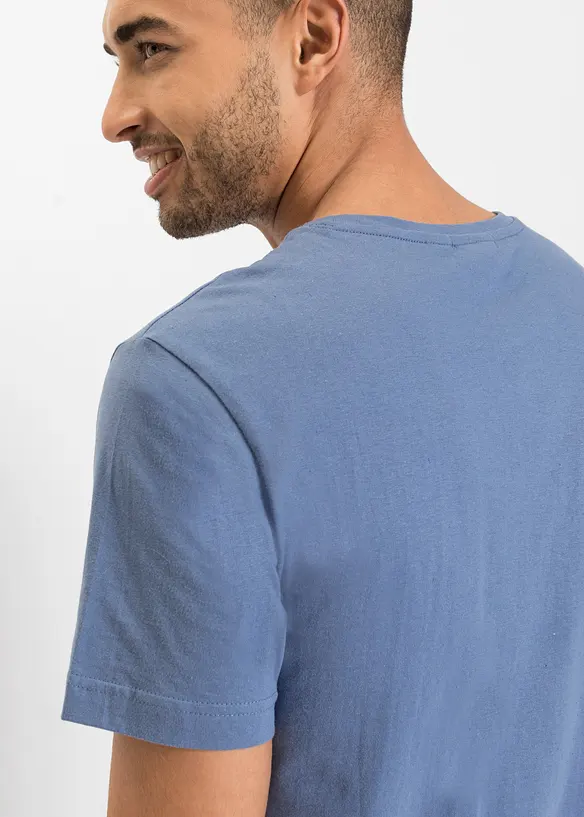 T-shirt regular fit (pacco da 2), bonprix