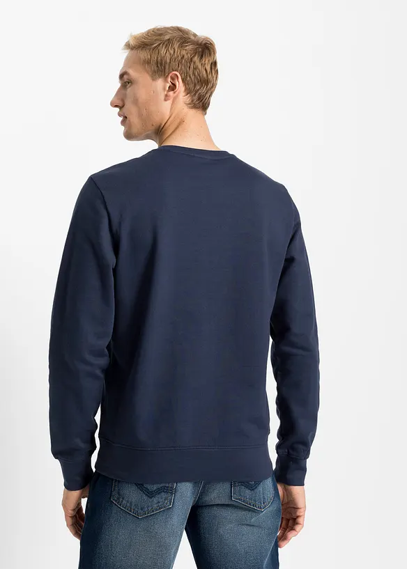 Felpa in puro cotone biologico (pacco da 2), bonprix