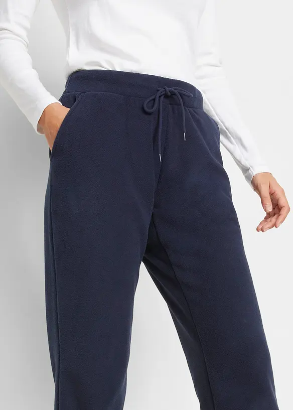 Pantaloni con elastico in vita e cinta comoda, bonprix