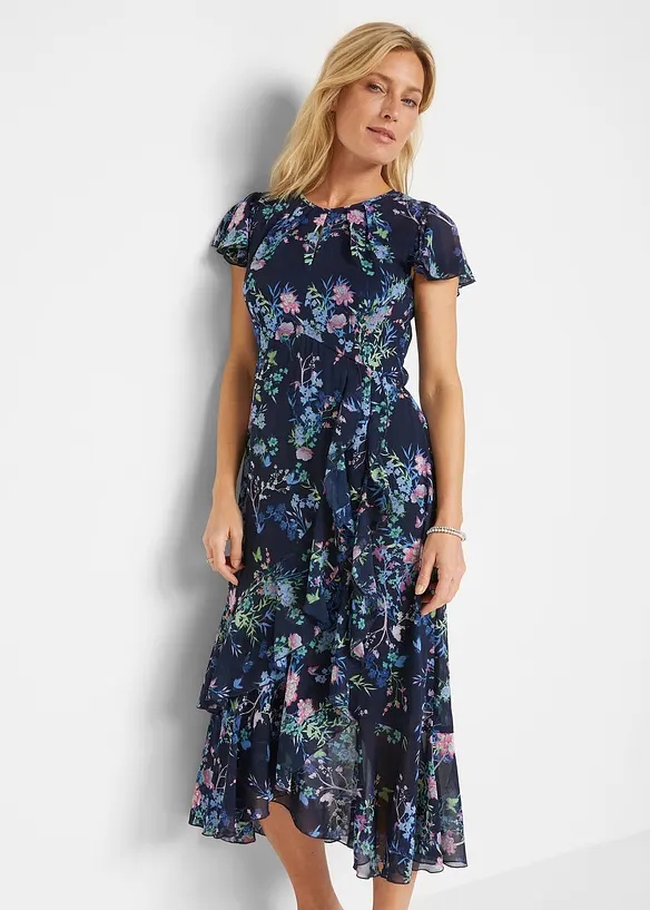 Abito in chiffon, bonprix