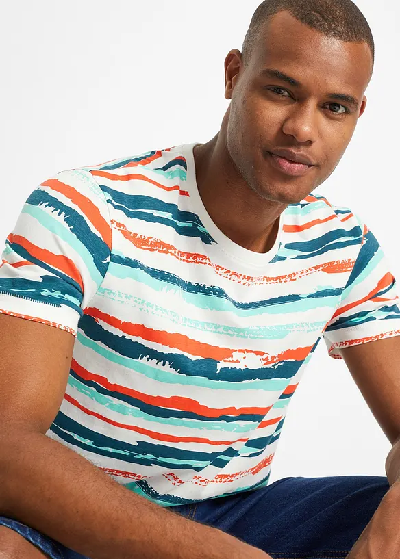 T-shirt in cotone biologico, bonprix