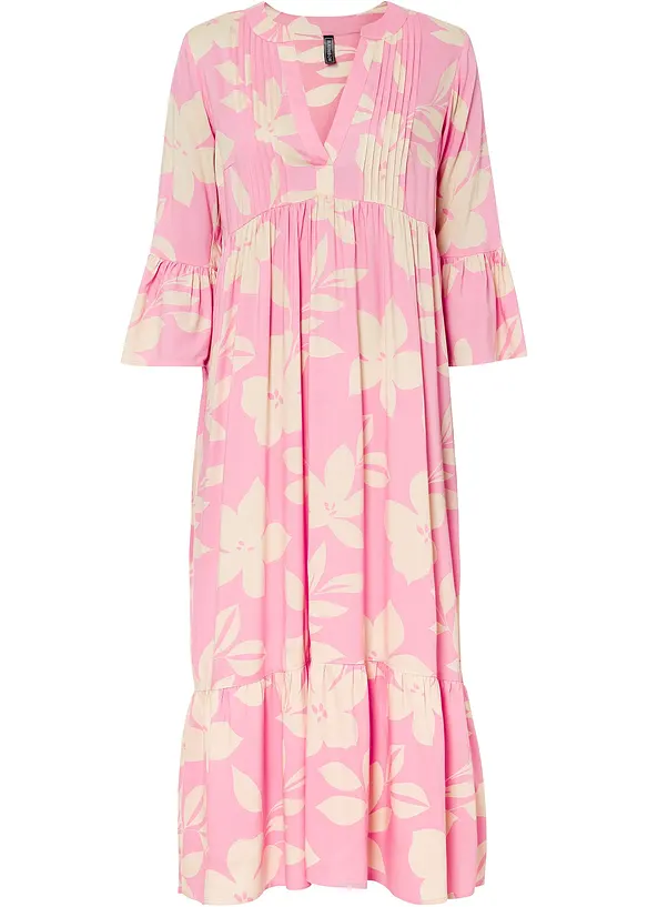 Abito lungo in viscosa fluente, bonprix