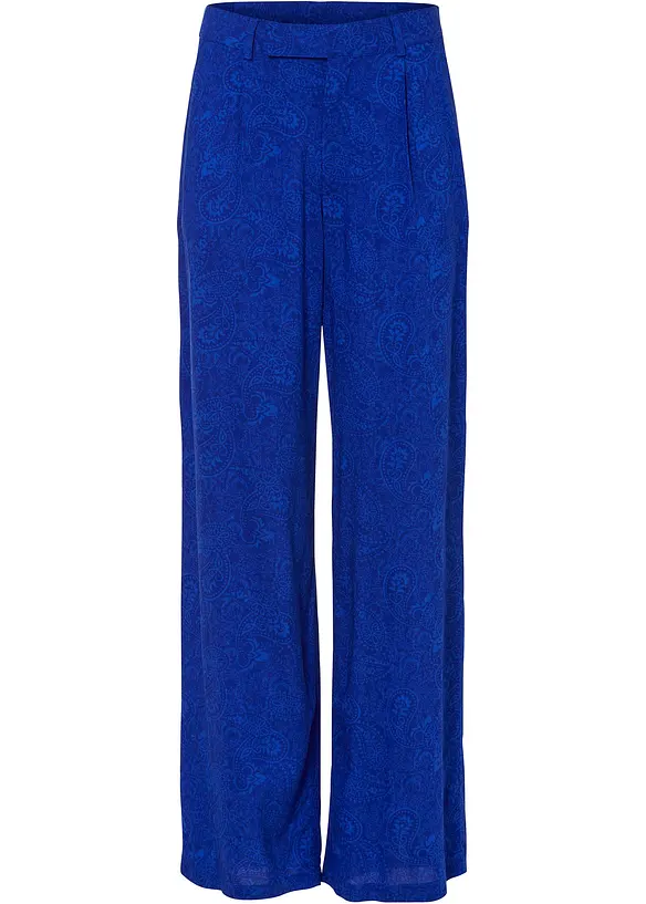 Pantaloni a palazzo in viscosa fluente, bonprix