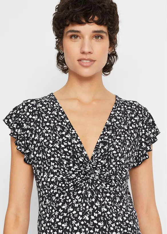 Maglia in misto viscosa, bonprix
