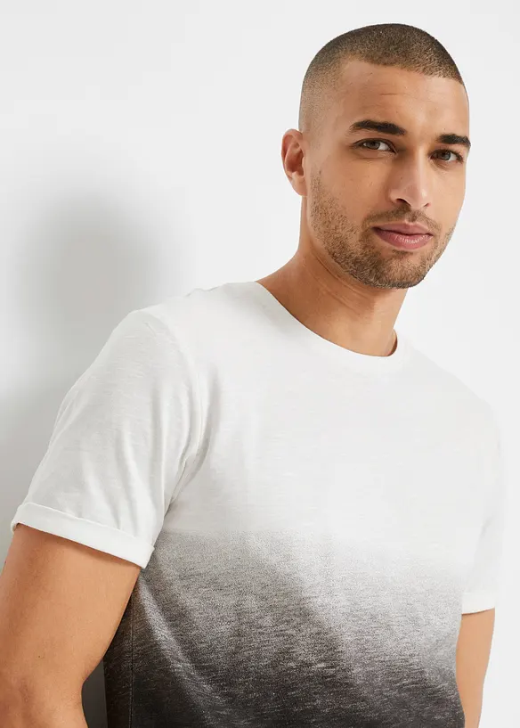 T-shirt slim fit, bonprix