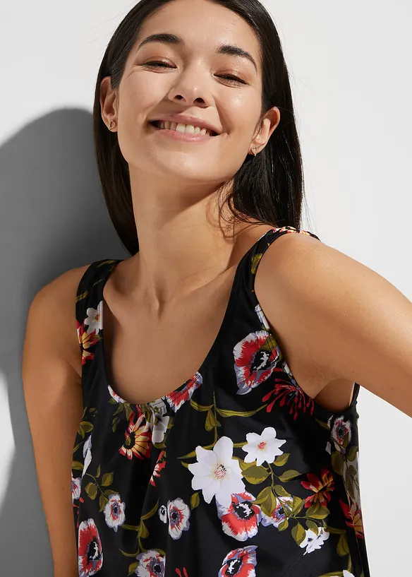 Top per tankini, bonprix