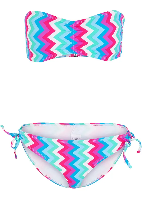 Bikini a fascia (set 2 pezzi), RAINBOW