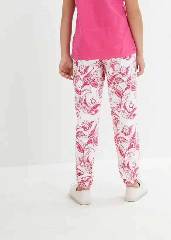 Pantaloni in jersey di puro cotone, bonprix