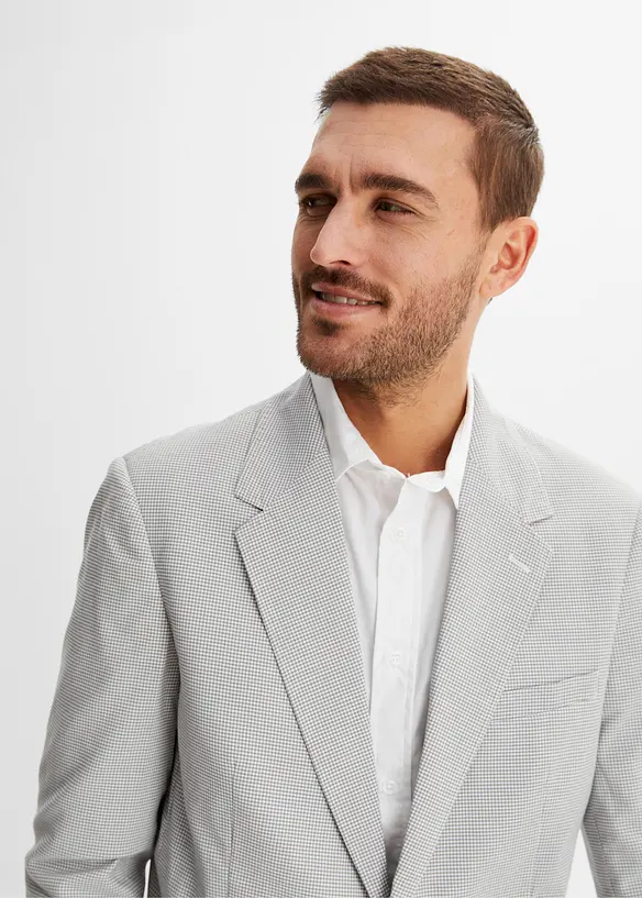 Giacca elegante in seersucker, regular fit, bonprix