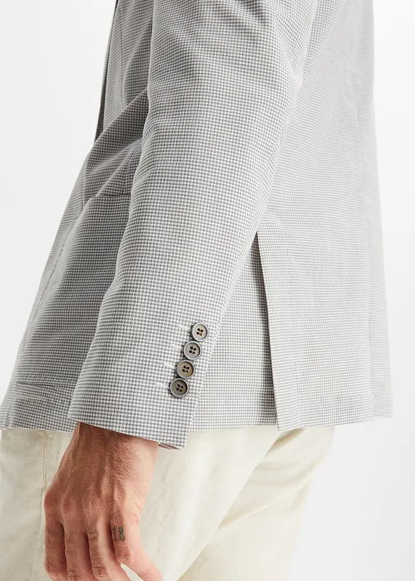 Giacca elegante in seersucker, regular fit, bonprix