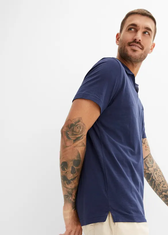 Polo con maniche corte, bonprix