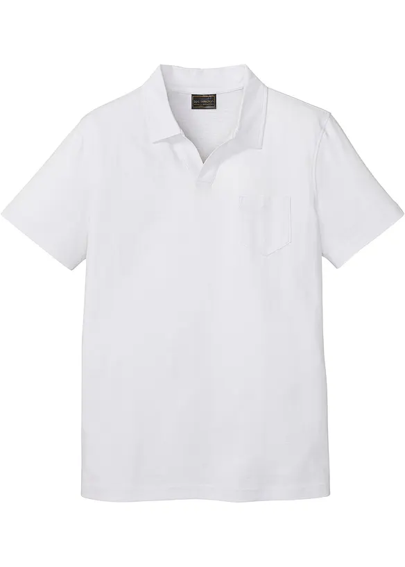 Polo con maniche corte, bonprix