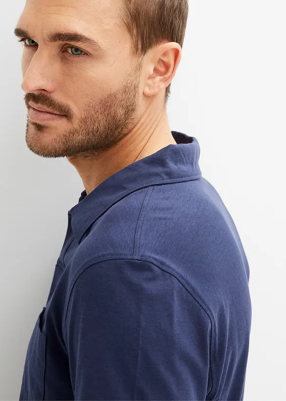 Polo con maniche corte, bonprix