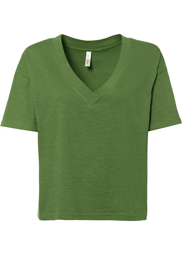 Maxi maglia in puro cotone biologico, bonprix