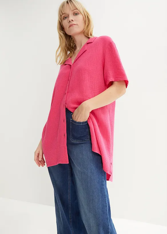 Camicia in mussola, bonprix