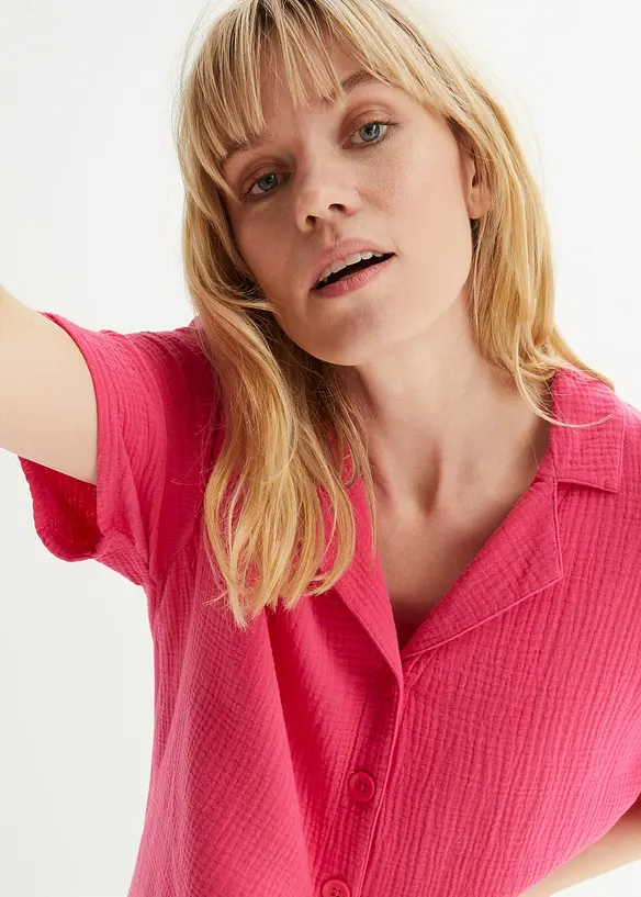 Camicia in mussola, bonprix