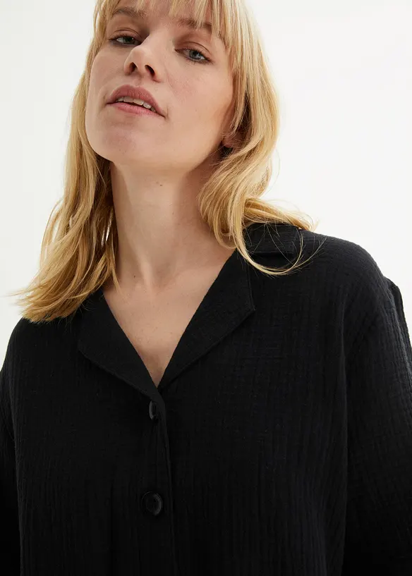 Camicia in mussola, bonprix