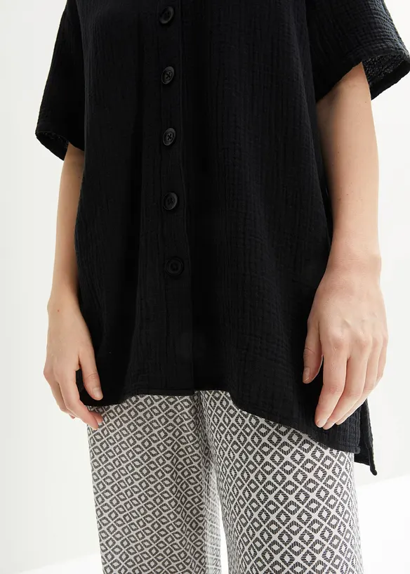 Camicia in mussola, bonprix