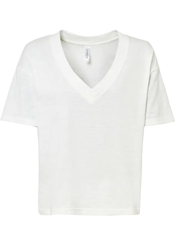 Maxi maglia in puro cotone biologico, bonprix