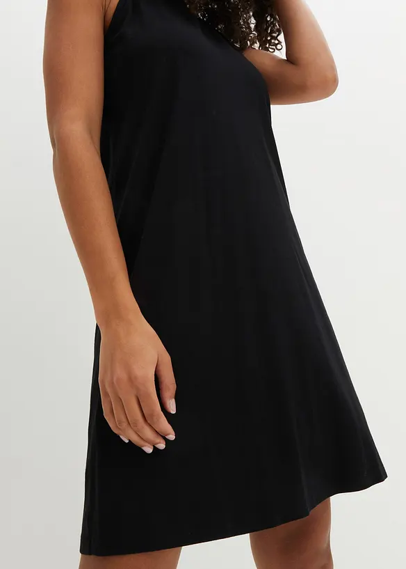Abito in jersey di misto lyocell fluente, bonprix