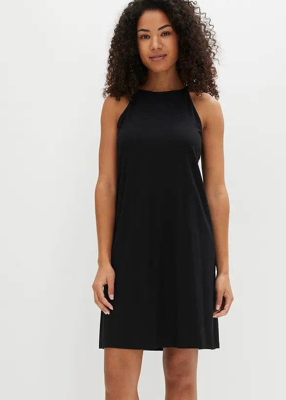Abito in jersey di misto lyocell fluente, bonprix