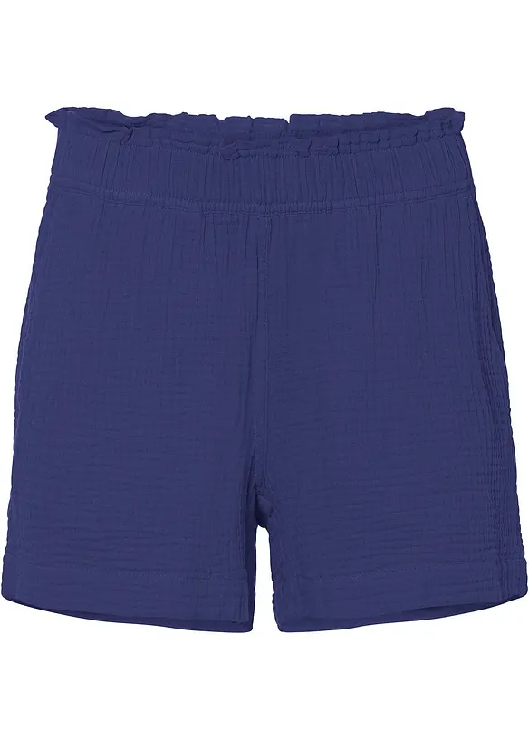 Shorts in mussola di puro cotone, bonprix