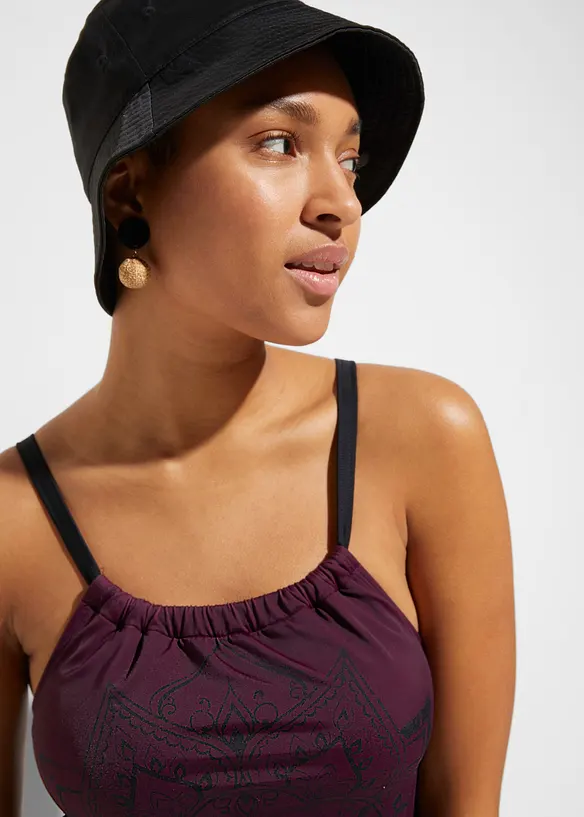 Tankini oversize (set 2 pezzi), bonprix