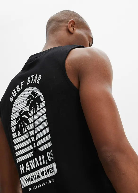 Canotta in puro cotone, loose fit, bonprix