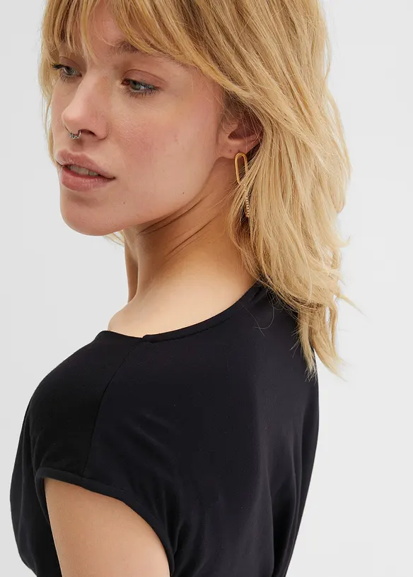 Top in misto viscosa, bonprix