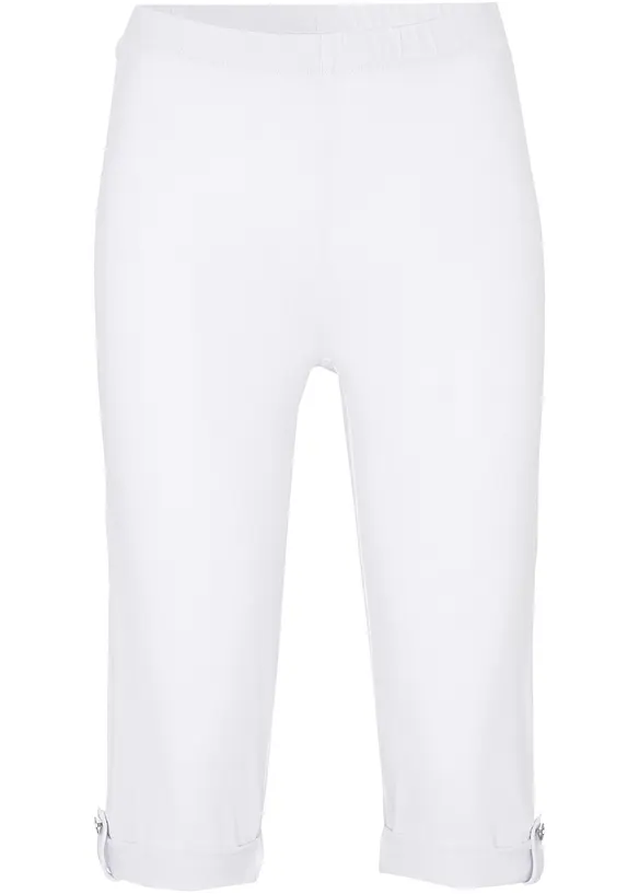 Leggings a pinocchietto in cotone biologico, bonprix