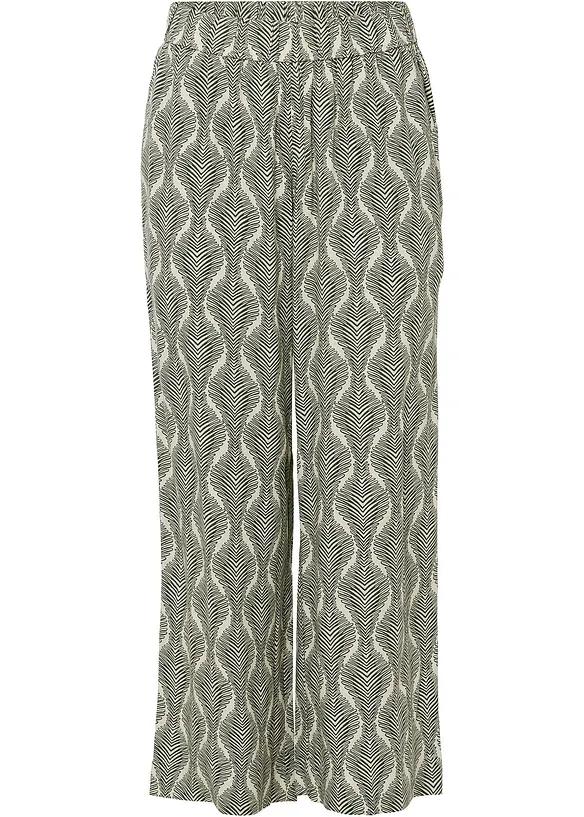 Pantaloni con elastico in vita, bonprix