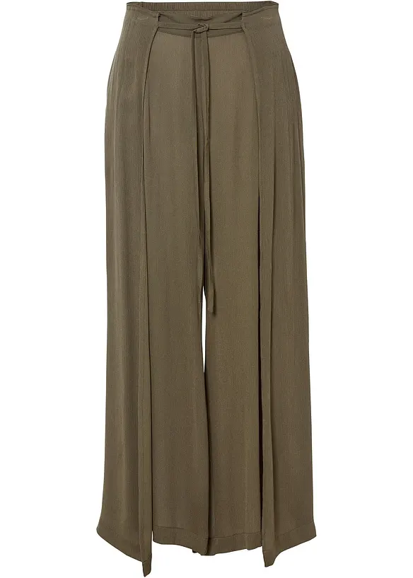 Pantaloni in viscosa fluente, bonprix