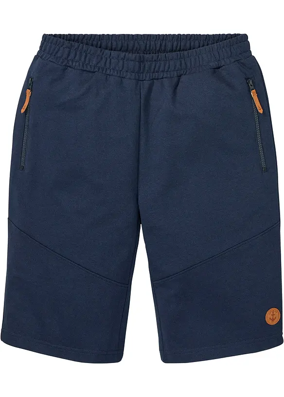 Bermuda in felpa, regular fit, bonprix