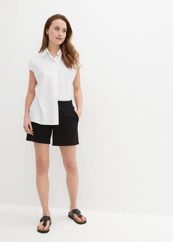 Shorts in felpa, bonprix