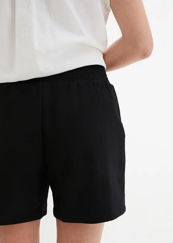 Shorts in felpa, bonprix