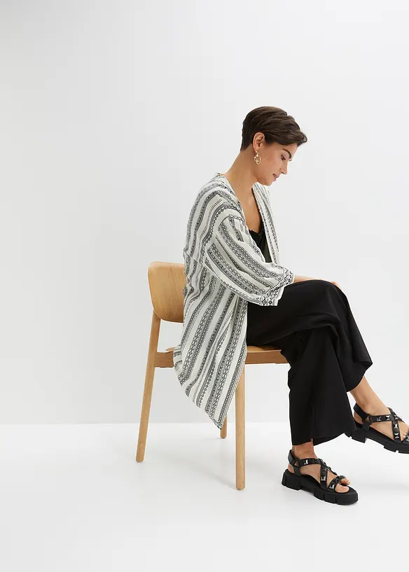 Tuta in jersey di misto cotone, bonprix