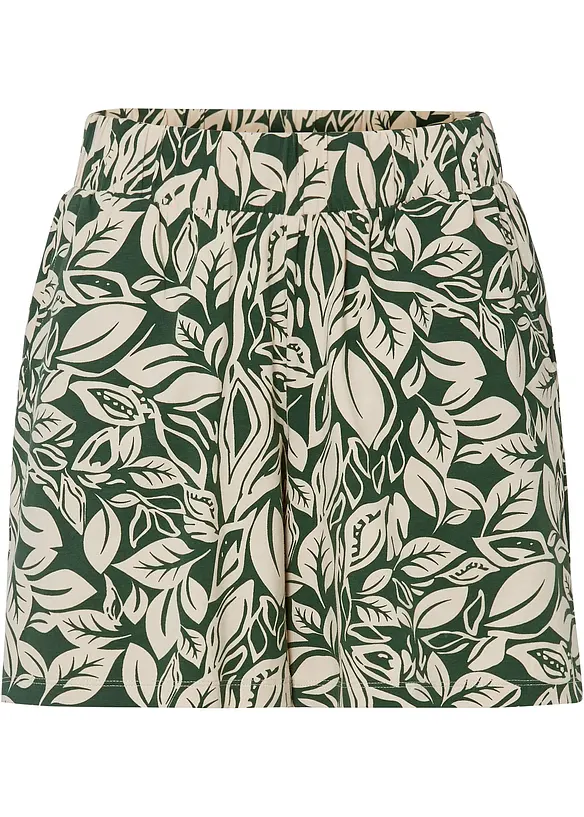 Shorts di jersey in misto cotone elasticizzato, bonprix
