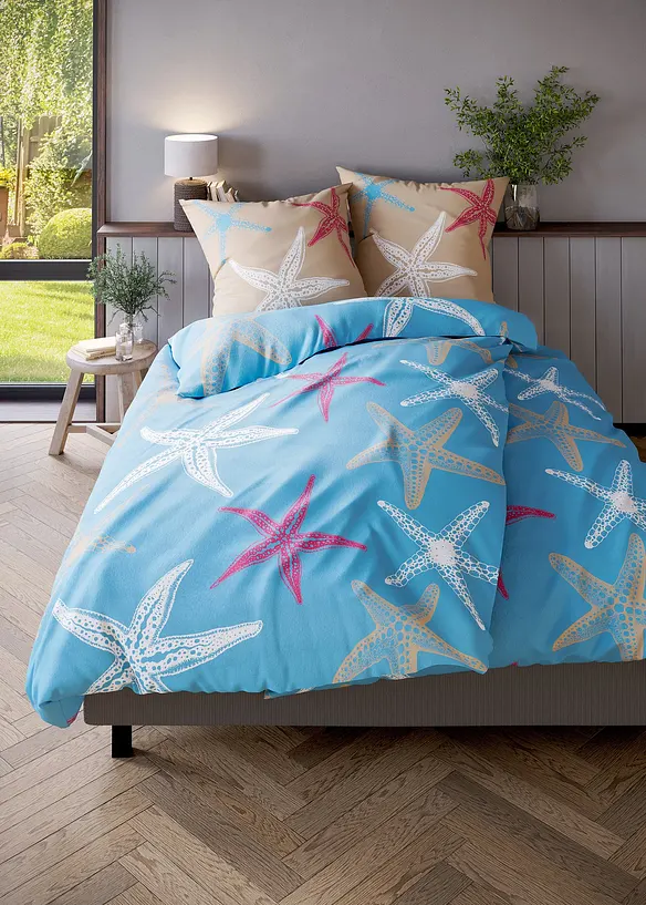 Biancheria da letto con stelle marine, bonprix