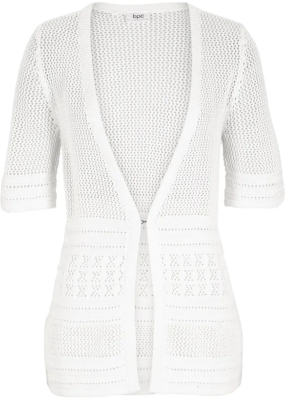 Cardigan traforato, bonprix