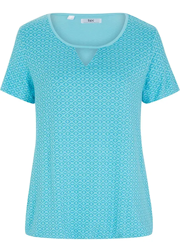 Maglia con elastico a maniche corte, bonprix