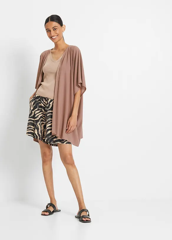 Shorts in jersey di misto viscosa morbido, bonprix
